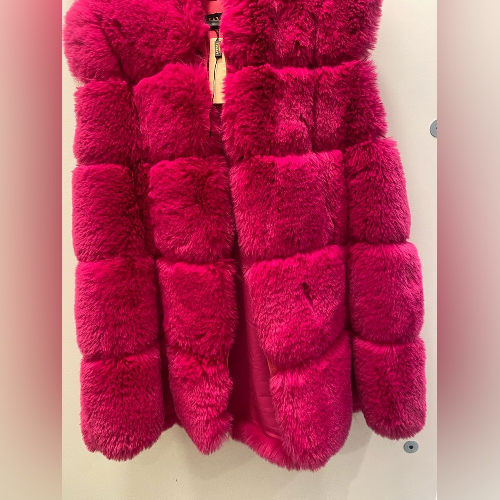JAYLEY Collection Fur Jacket NWT